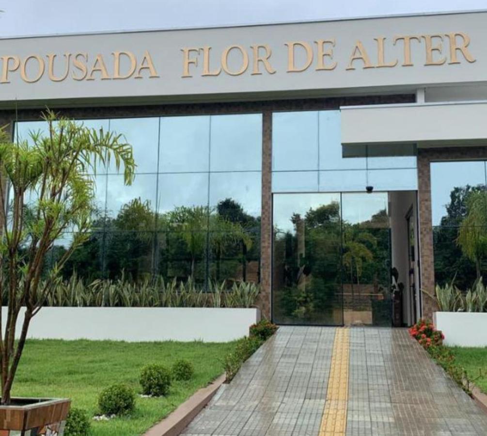 Pousada Flor De Alter Alter do Chao Εξωτερικό φωτογραφία