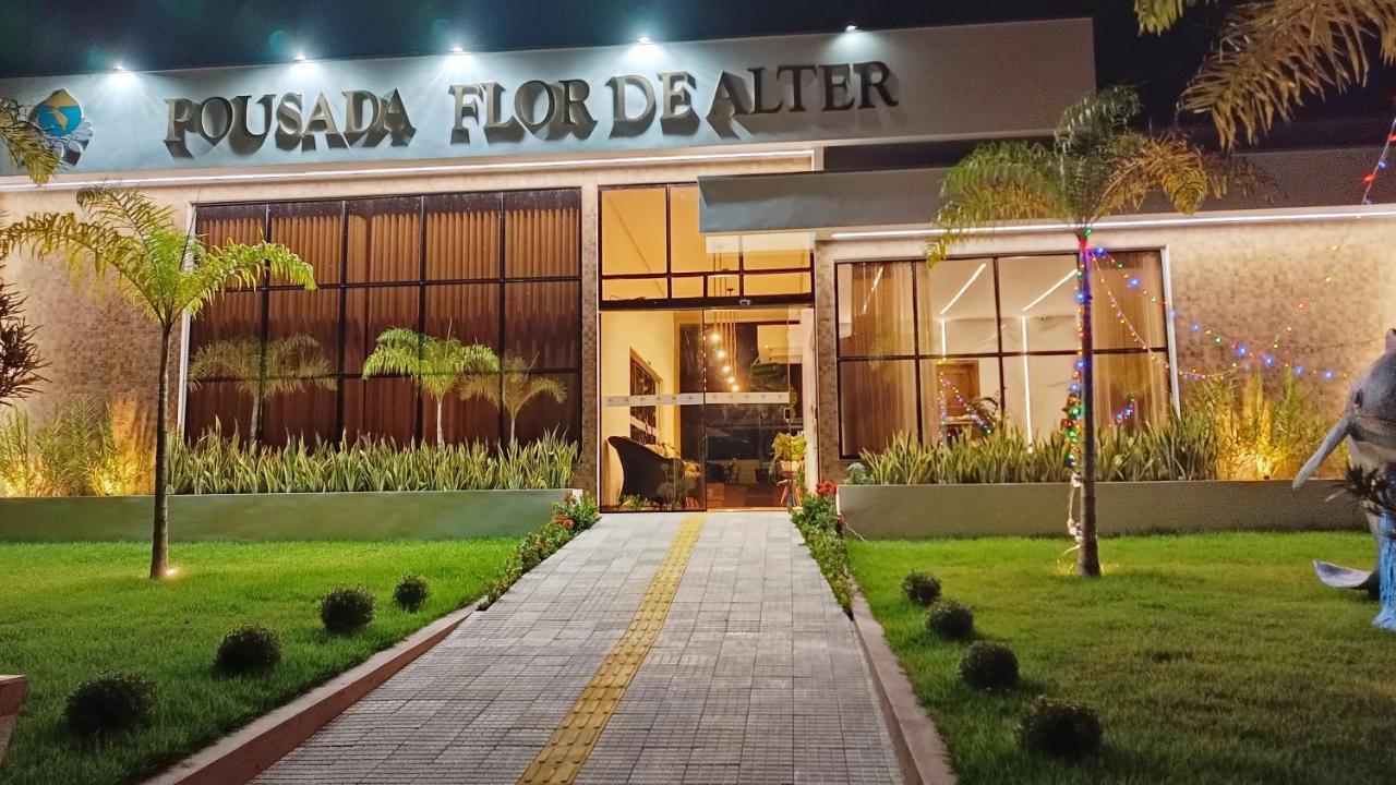 Pousada Flor De Alter Alter do Chao Εξωτερικό φωτογραφία